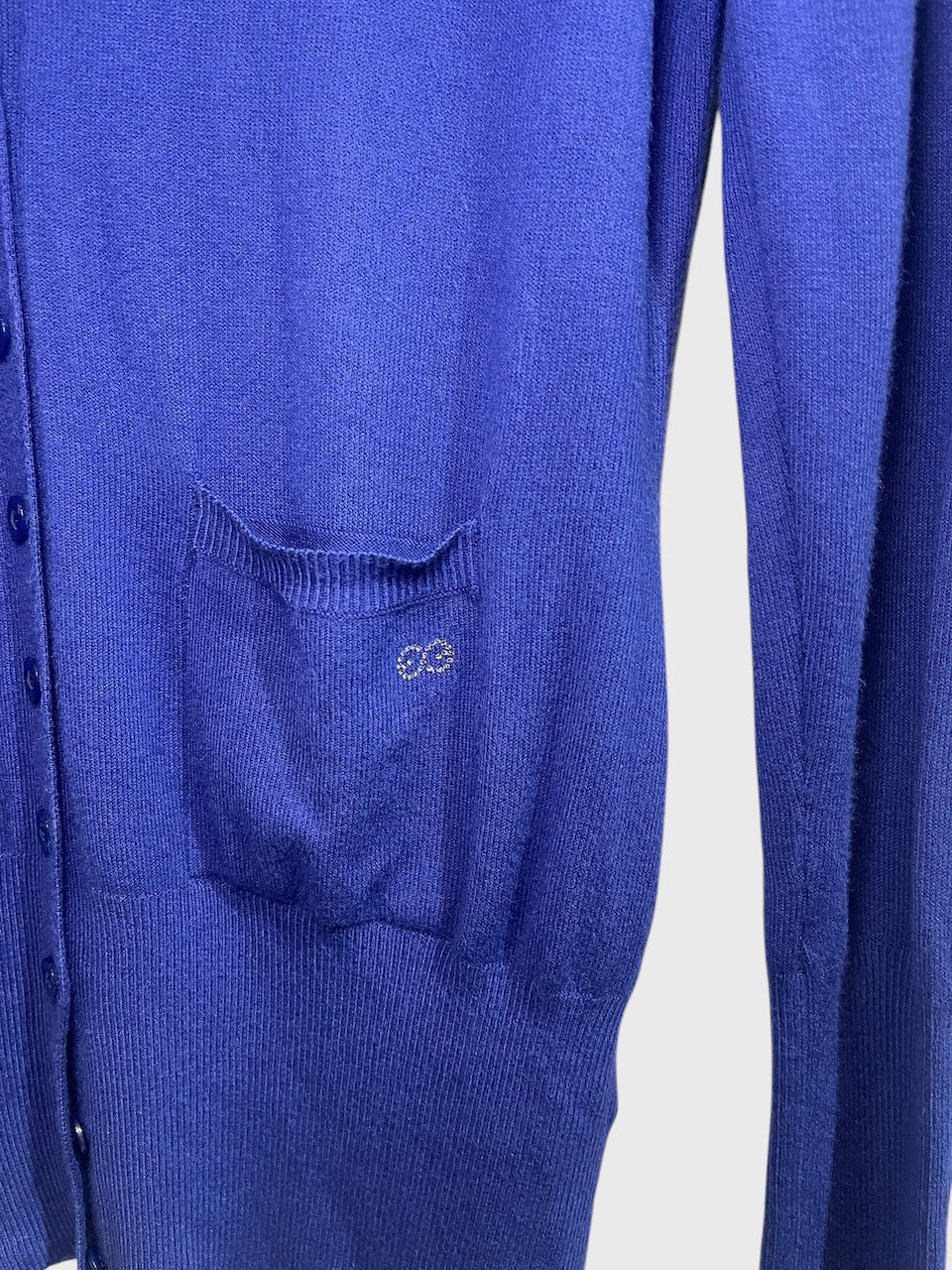 Gilet Escada bleu T.S