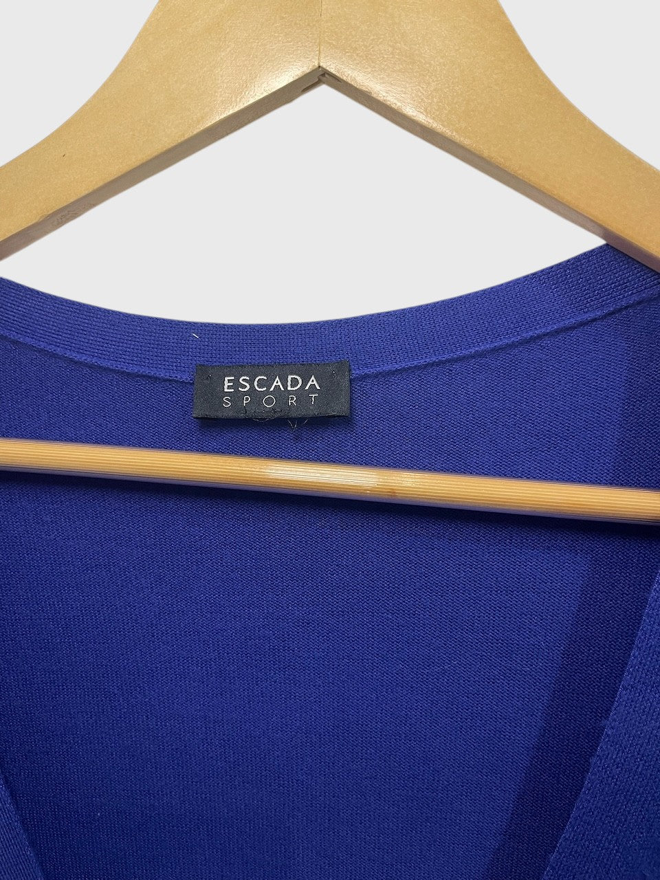 Gilet Escada bleu T.S