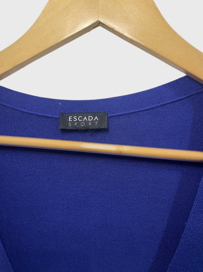 Gilet Escada bleu T.S