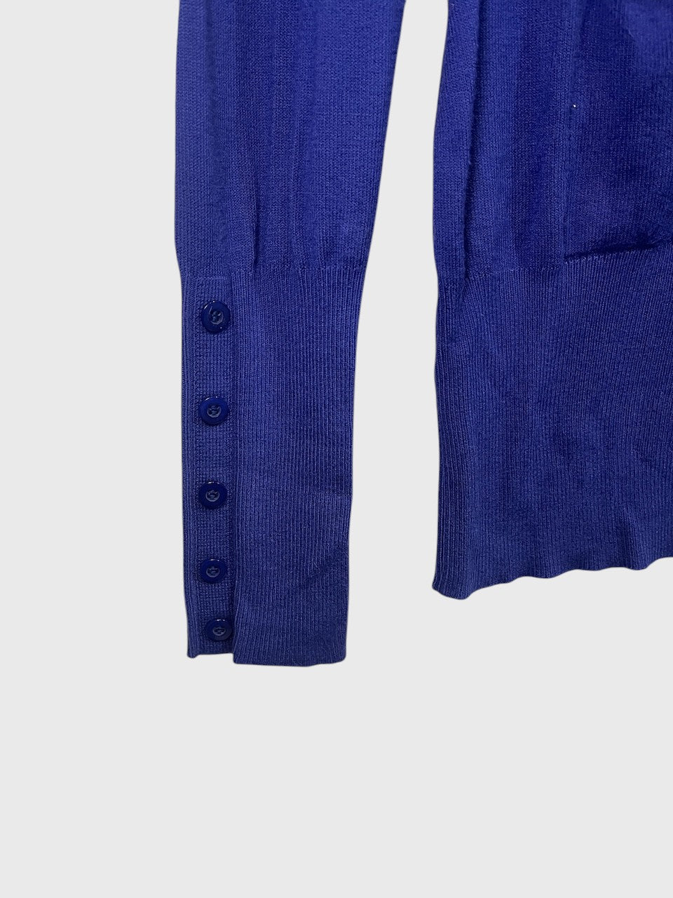 Gilet Escada bleu T.S