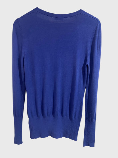 Gilet Escada bleu T.S
