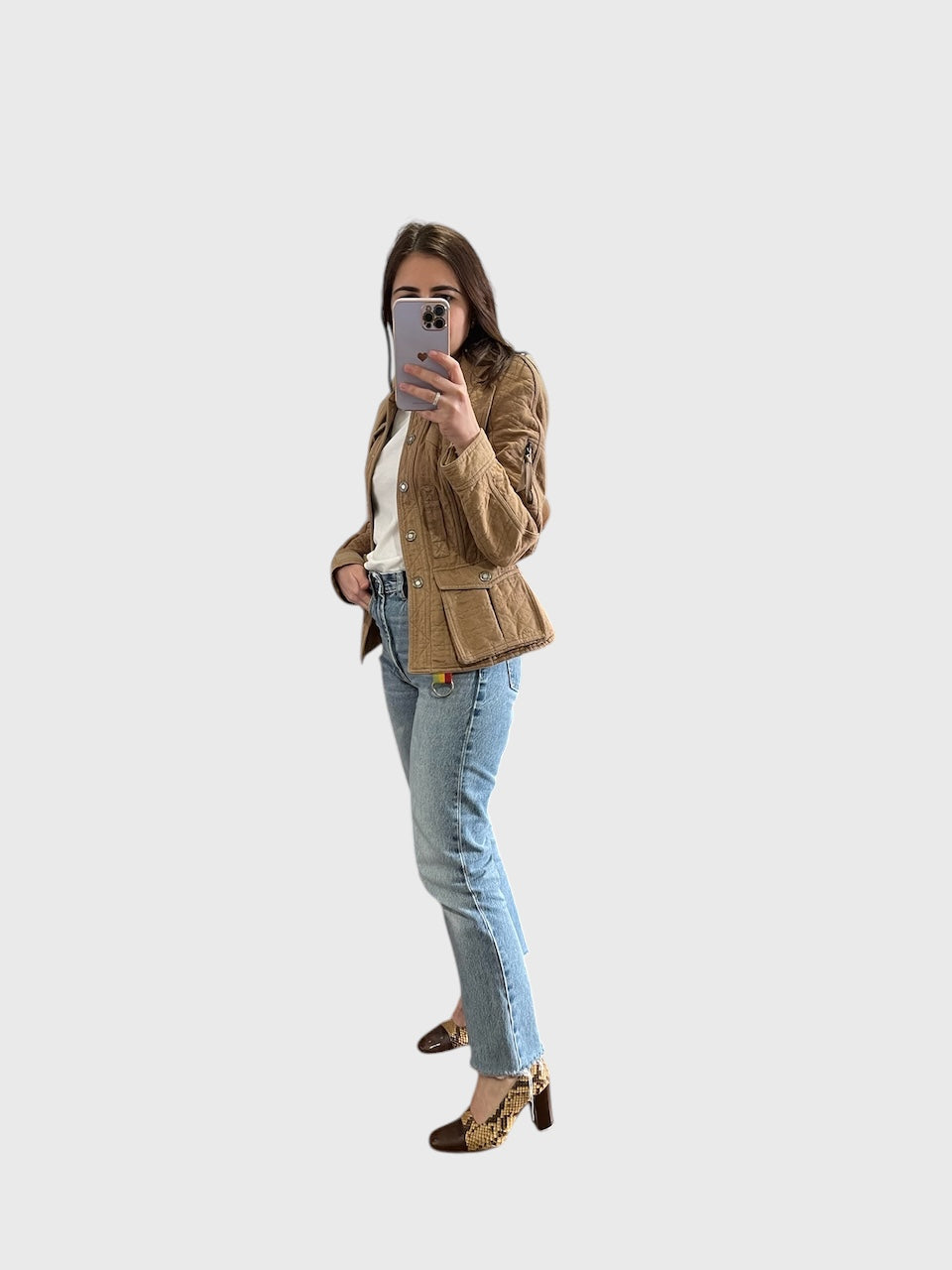 Veste Christian Dior beige Bar T.34