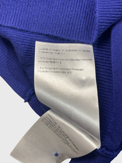 Gilet Escada bleu T.S