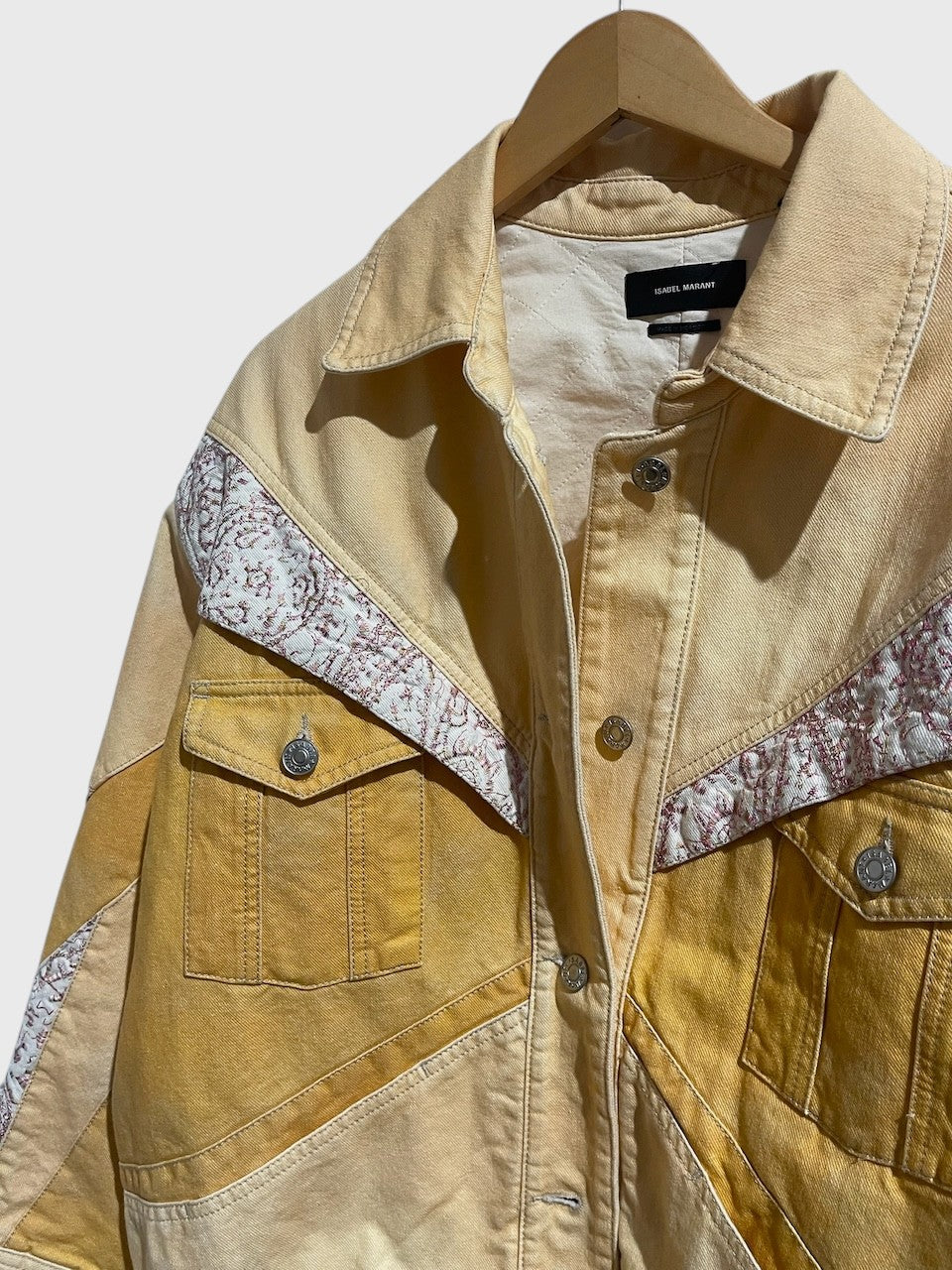 Veste Isabel Marant jaune T.36