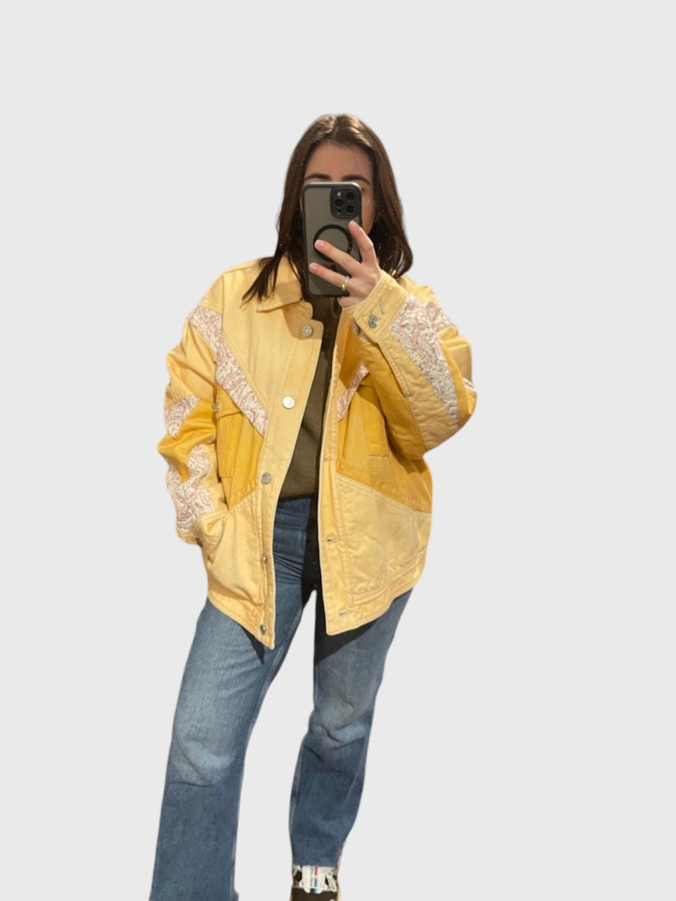 Veste Isabel Marant jaune T.36