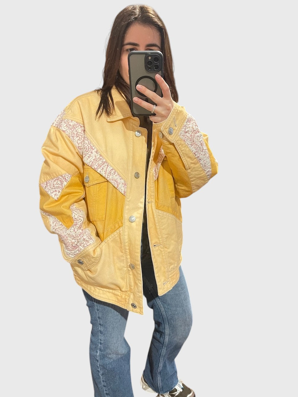 Veste Isabel Marant jaune T.36