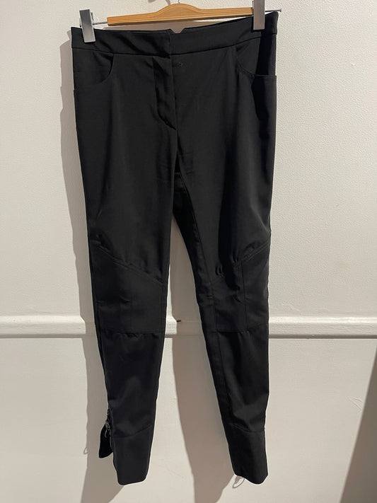 Pantalon Louis Vuitton noir T.36