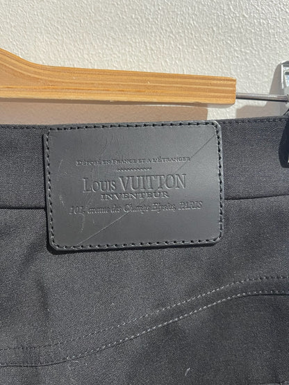 Pantalon Louis Vuitton noir T.36