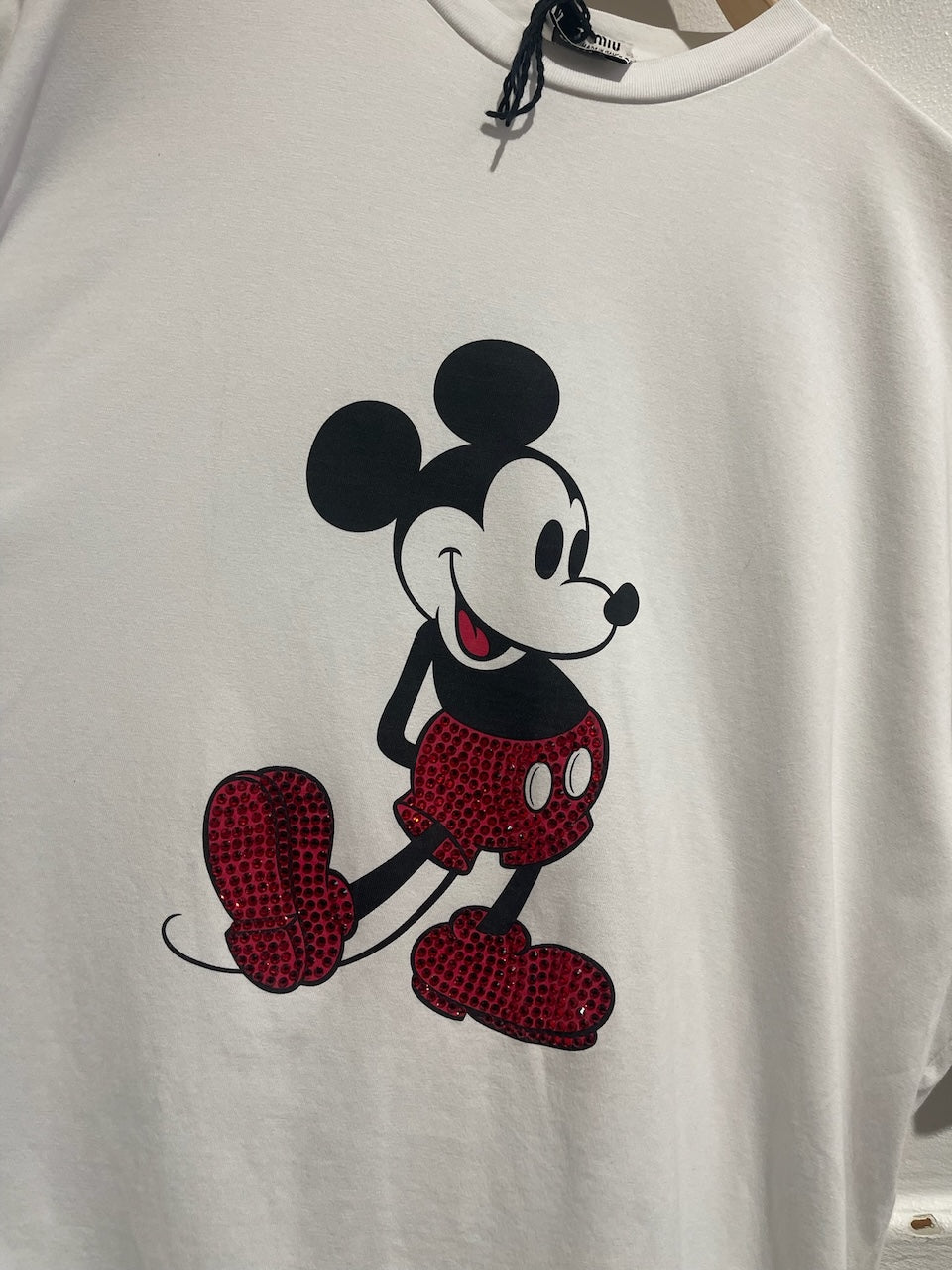 T shirt Miu Miu x Disney T.XS