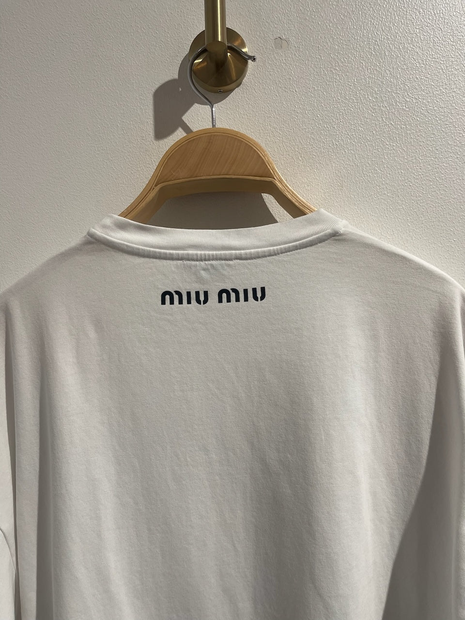 T shirt Miu Miu x Disney T.XS