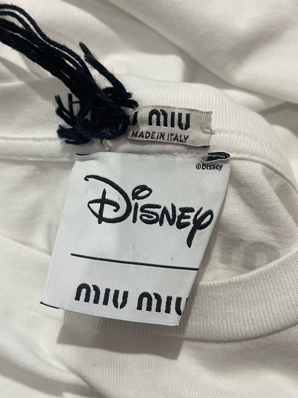 T shirt Miu Miu x Disney T.XS