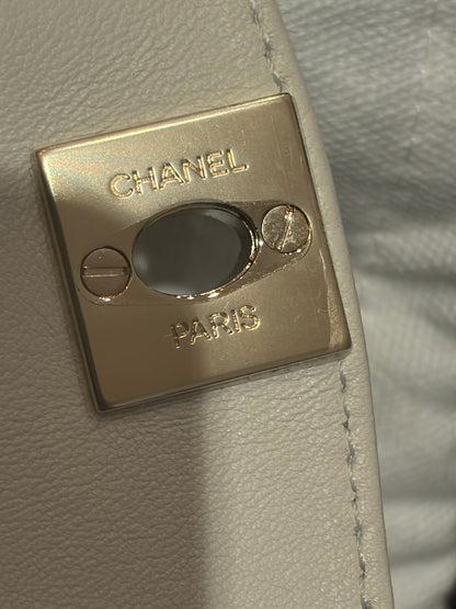 Sac Chanel Camera écru