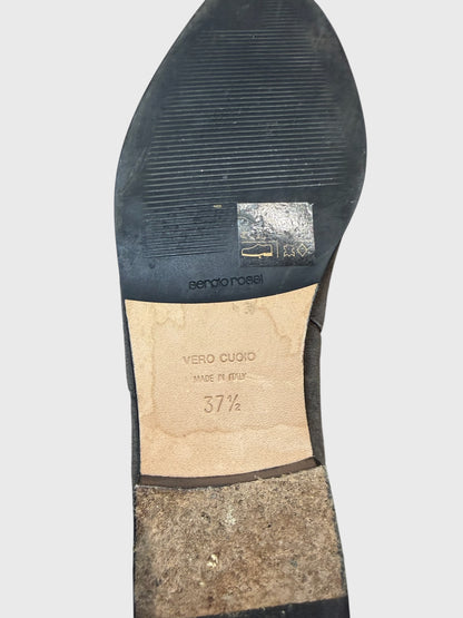 Bottes Sergio Rossi grises T.37,5