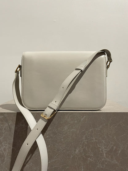 Sac Celine Triomphe blanc