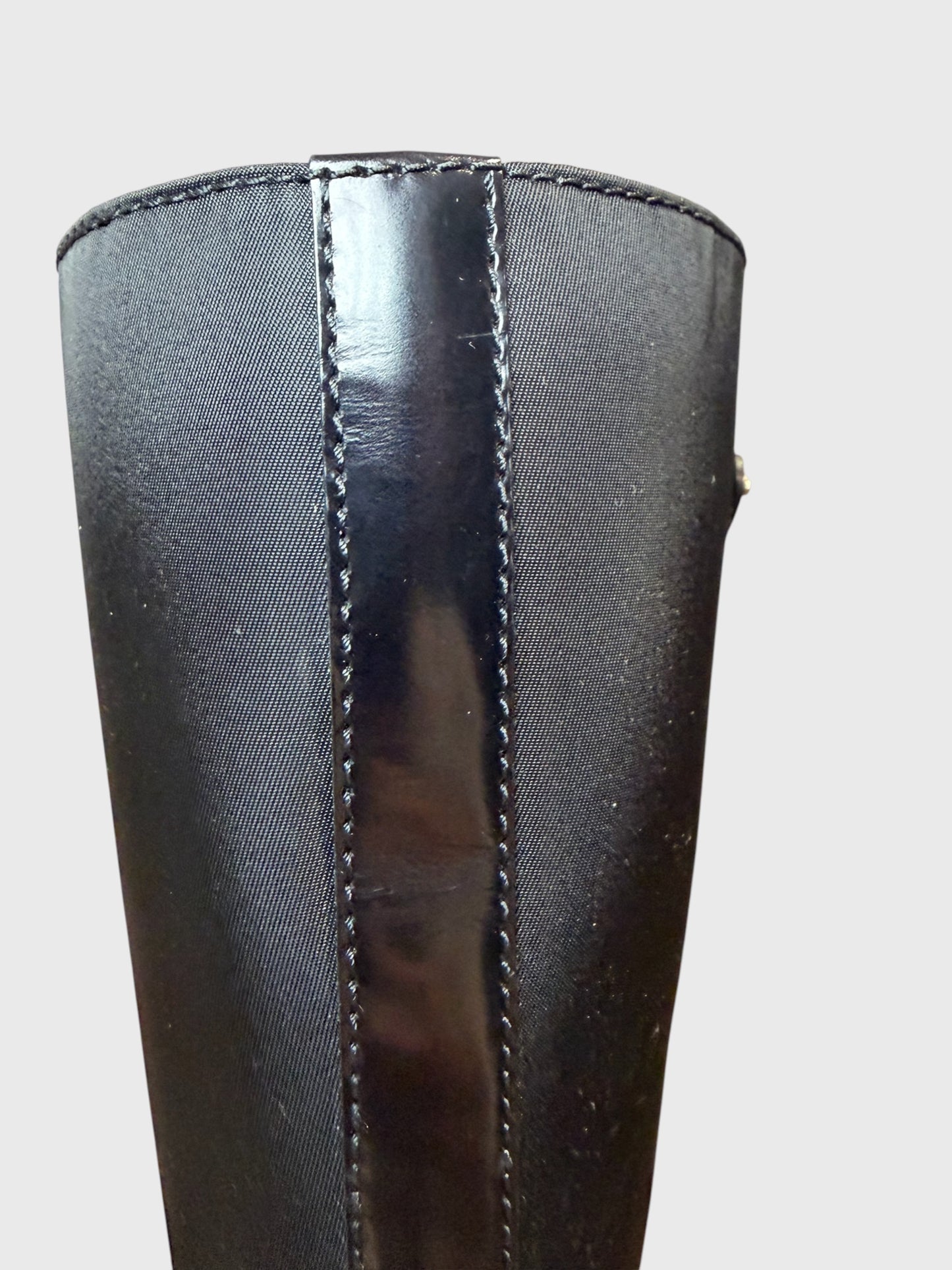 Bottes Prada noires T.38