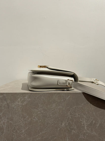 Sac Celine Triomphe blanc