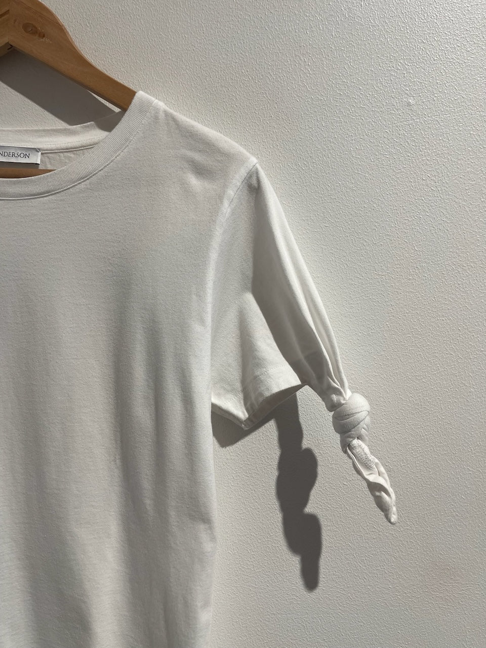 T-shirt J.W Anderson blanc T.M