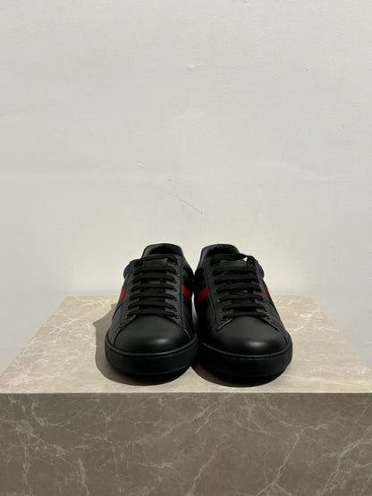 Baskets Gucci Ace noires T.45 NEUVES