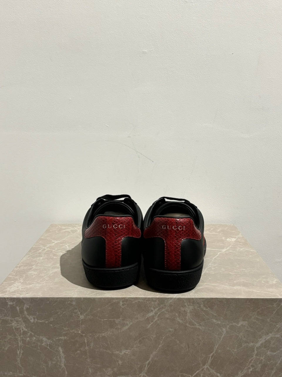 Baskets Gucci Ace noires T.45 NEUVES