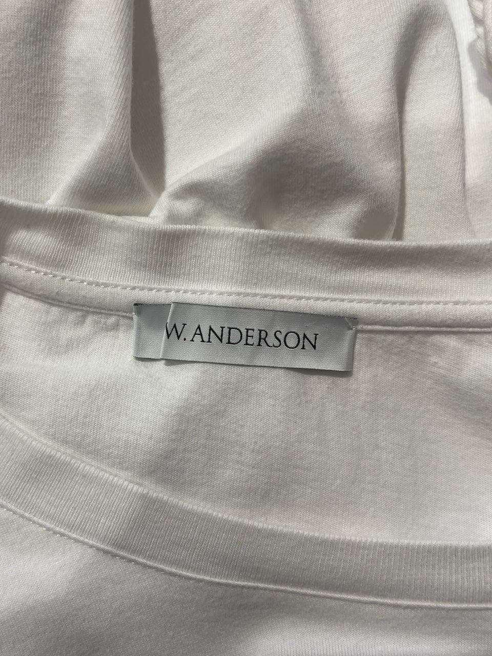 T-shirt J.W Anderson blanc T.M