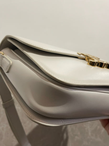 Sac Celine Triomphe blanc