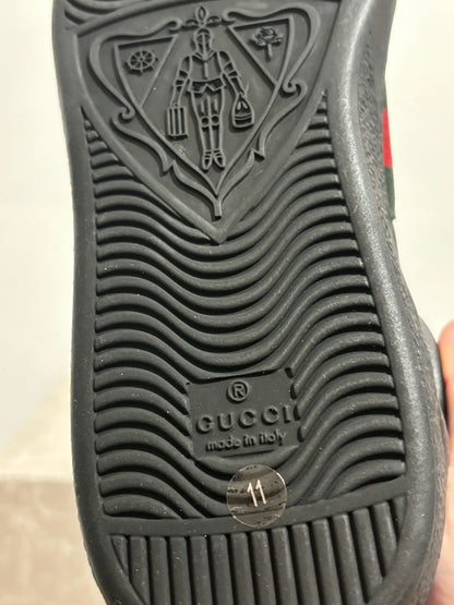 Baskets Gucci Ace noires T.45 NEUVES