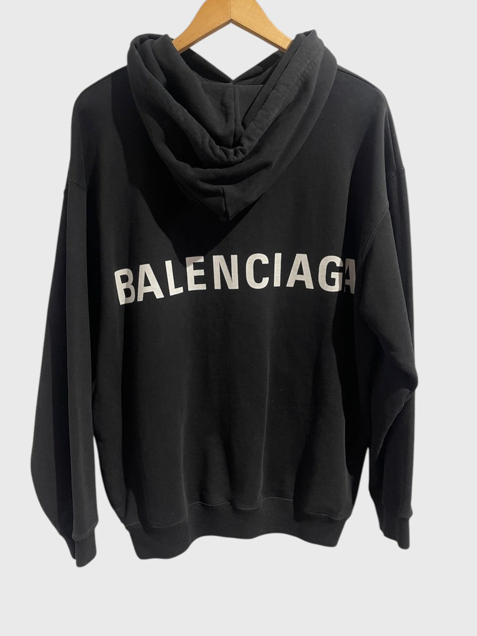 Sweat Balenciaga noir T.M