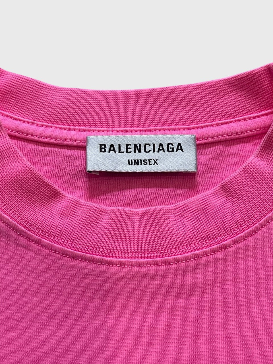 T-shirt Balenciaga rose T. XS