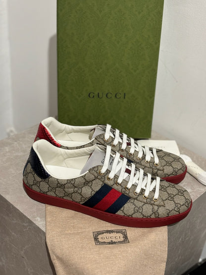 Baskets Gucci Ace T.45 NEUVES