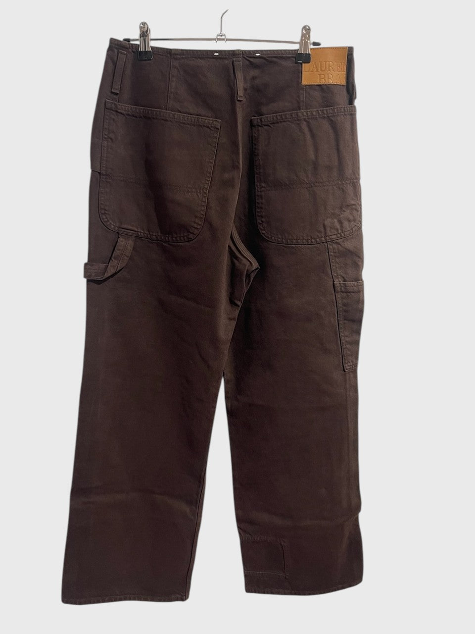 Jeans Laurence Bras marron T.29