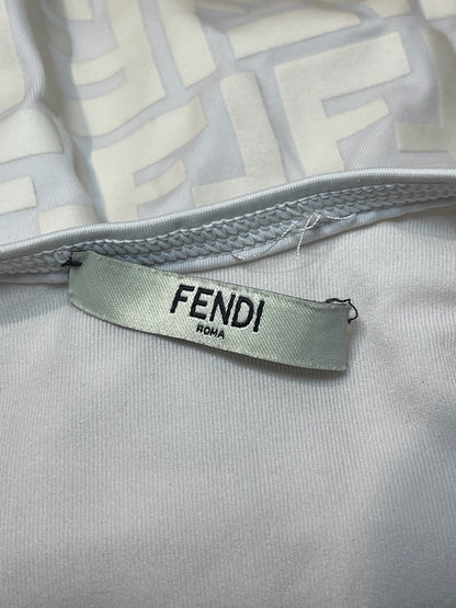 Maillot de bain Fendi blanc T.S