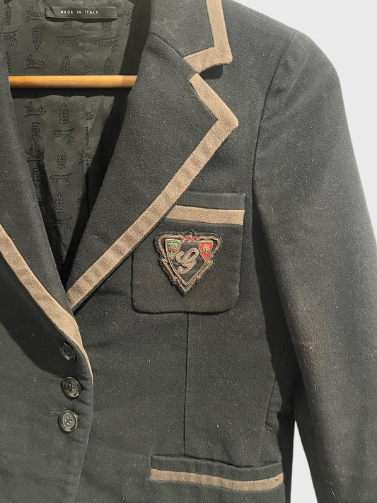 Blazer Gucci noir T.36