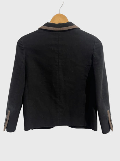 Blazer Gucci noir T.36