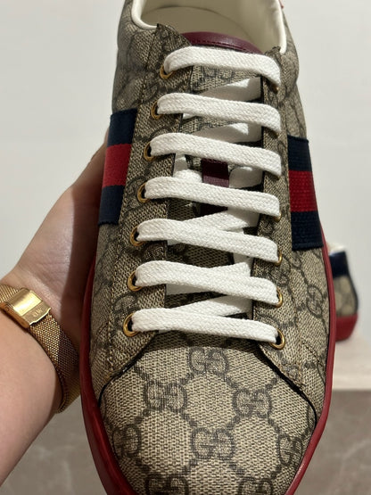 Baskets Gucci Ace T.45 NEUVES