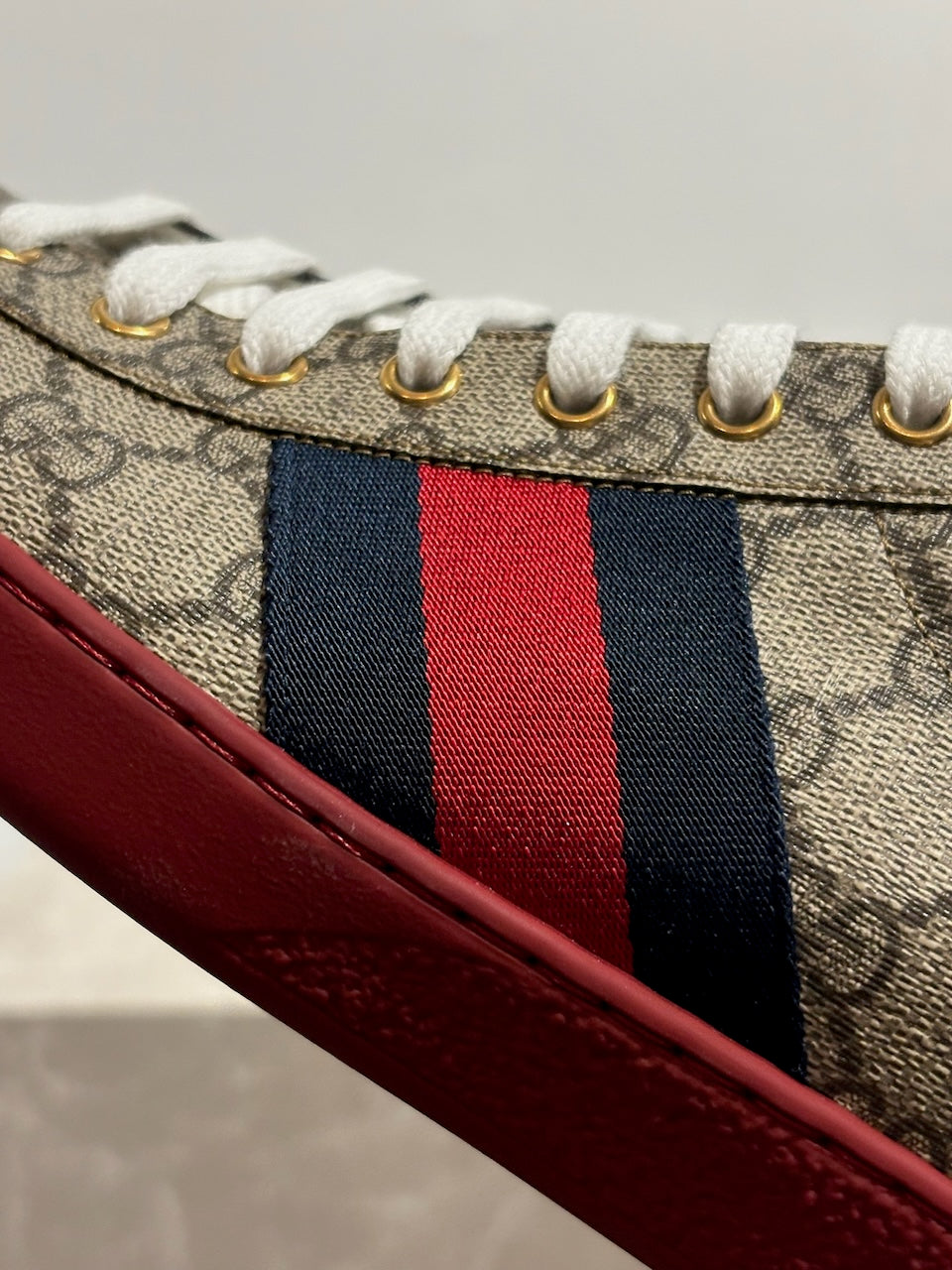 Baskets Gucci Ace T.45 NEUVES