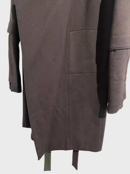 Manteau Fendi marron T.36