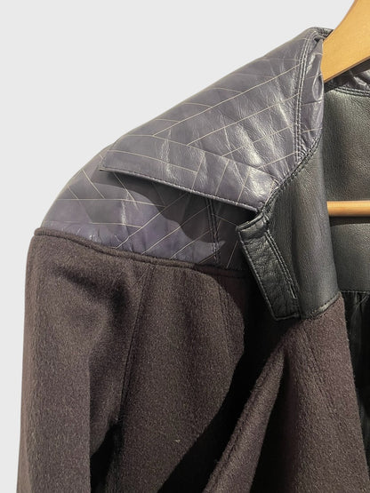 Manteau Fendi marron T.36