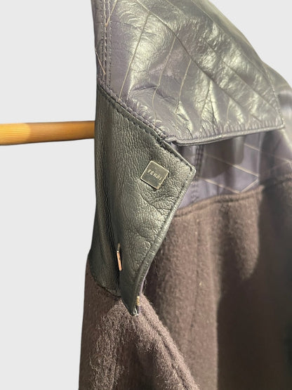 Manteau Fendi marron T.36