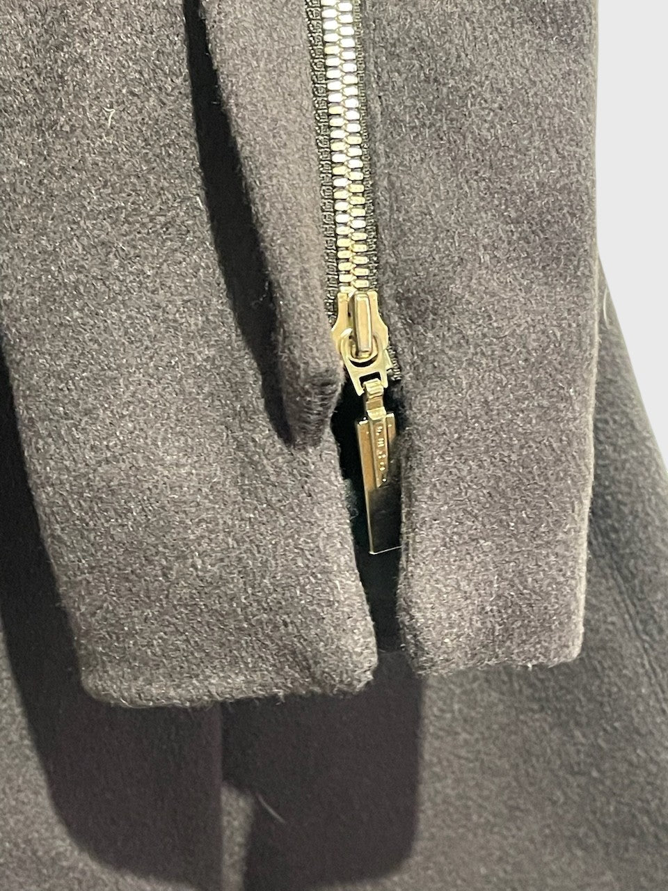 Manteau Fendi marron T.36
