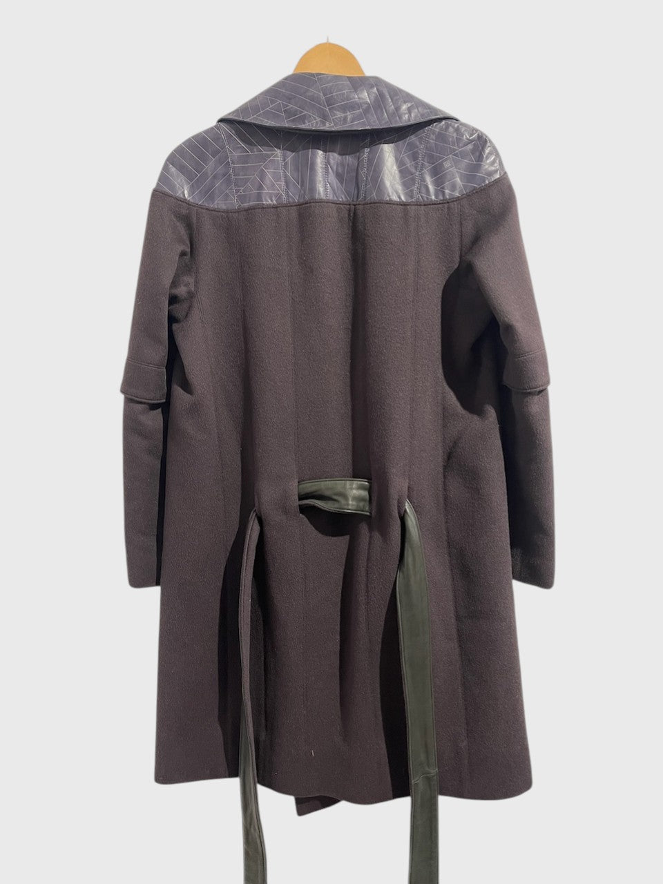 Manteau Fendi marron T.36