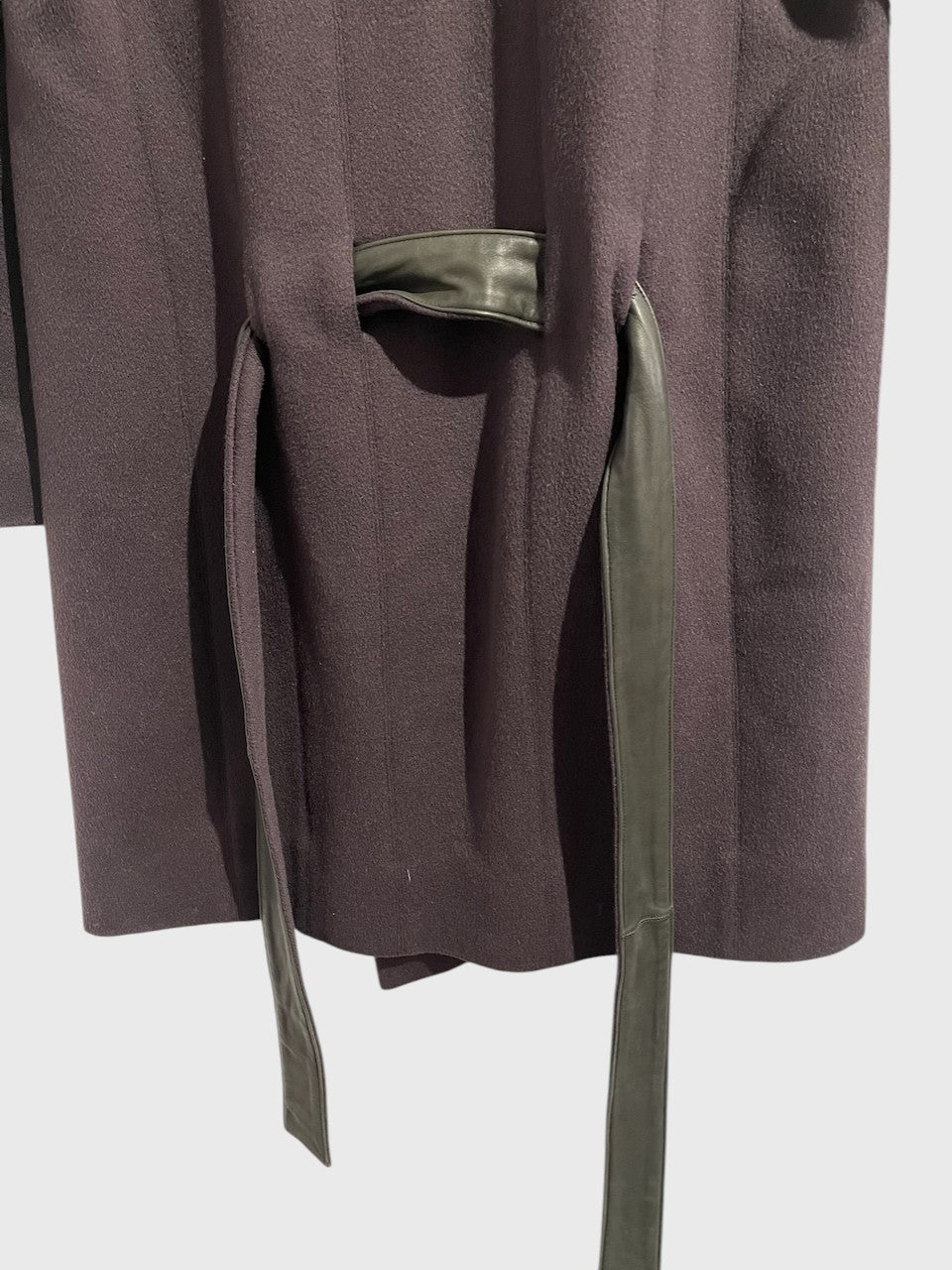 Manteau Fendi marron T.36