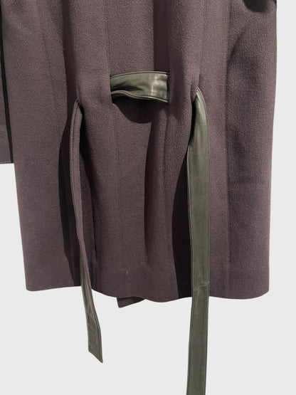 Manteau Fendi marron T.36