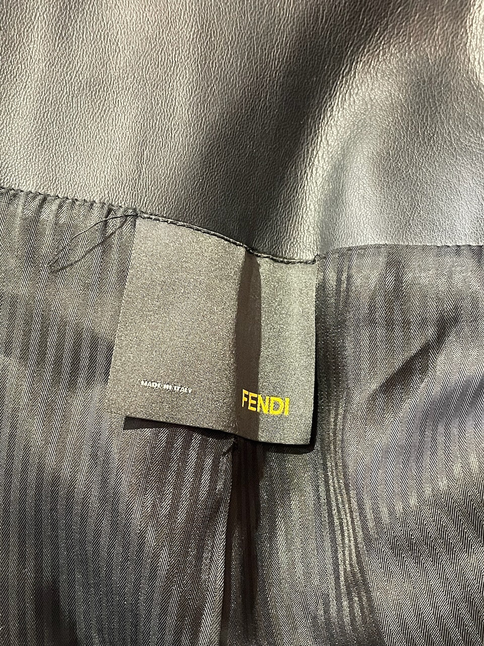 Manteau Fendi marron T.36