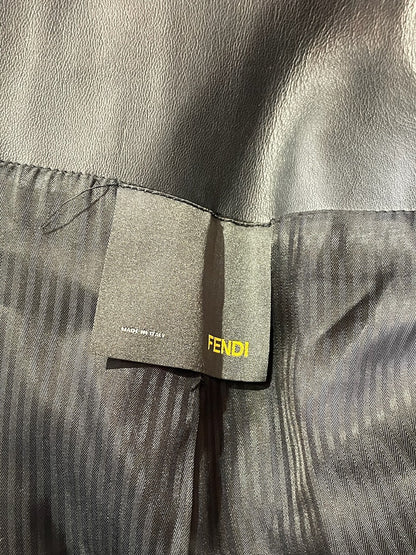 Manteau Fendi marron T.36