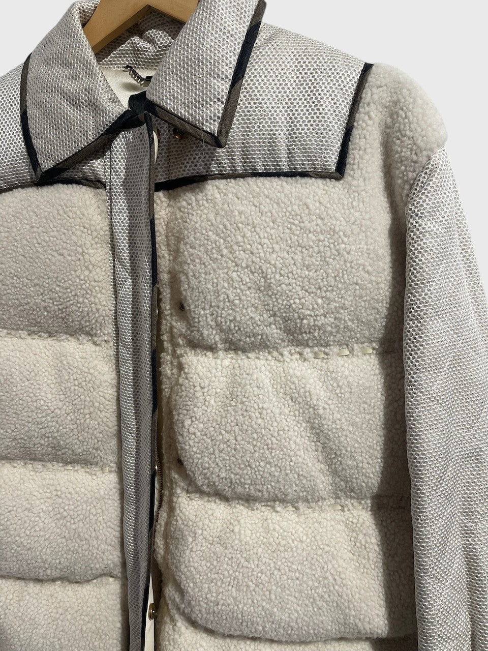Manteau Fendi écru T.38