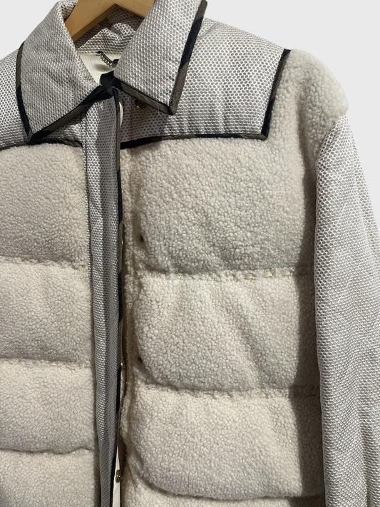 Manteau Fendi écru T.38