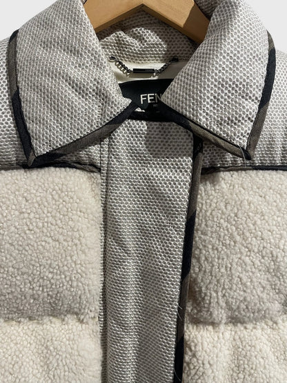 Manteau Fendi écru T.38