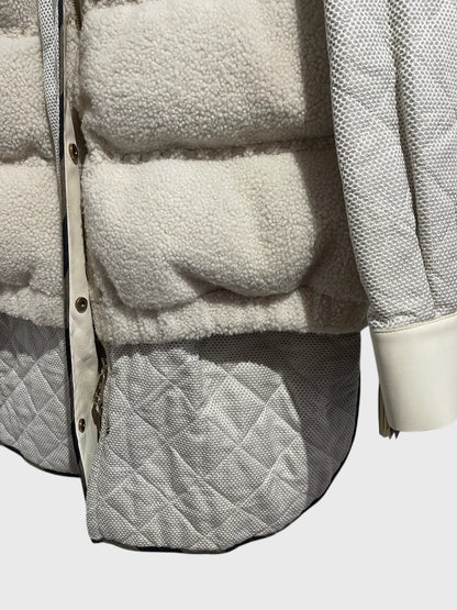 Manteau Fendi écru T.38