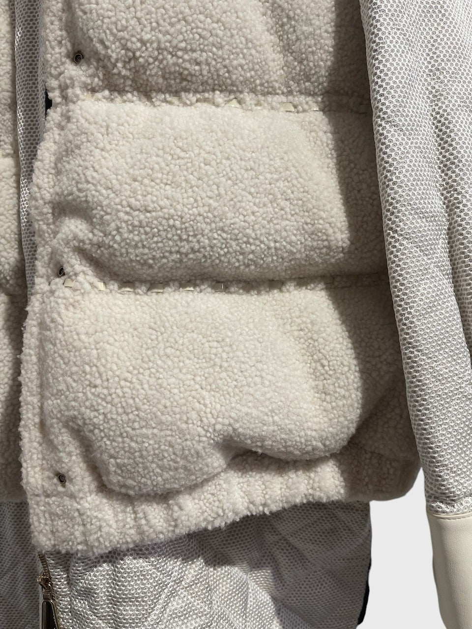 Manteau Fendi écru T.38