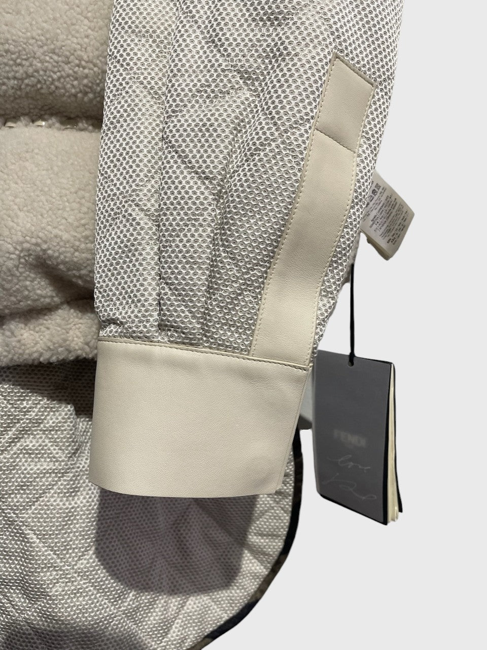 Manteau Fendi écru T.38